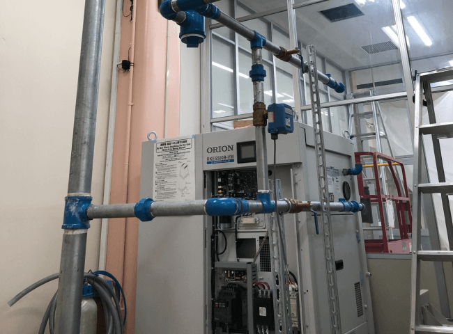 空調設備・給排水設備のプロフェッショナル